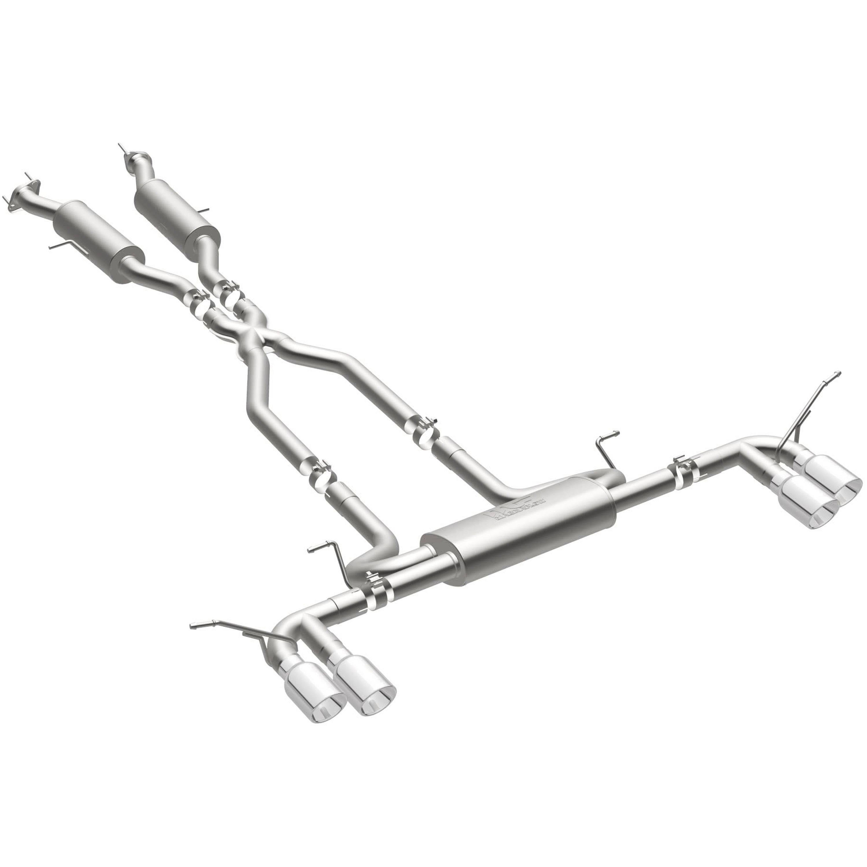 MagnaFlow 2014-2021 Jeep Grand Cherokee Street Series Cat-Back Performance Exhaust System